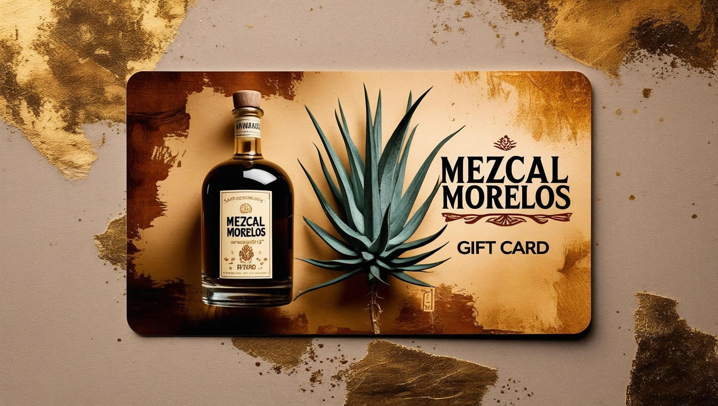 Tarjeta de Regalo Mezcal Morelos